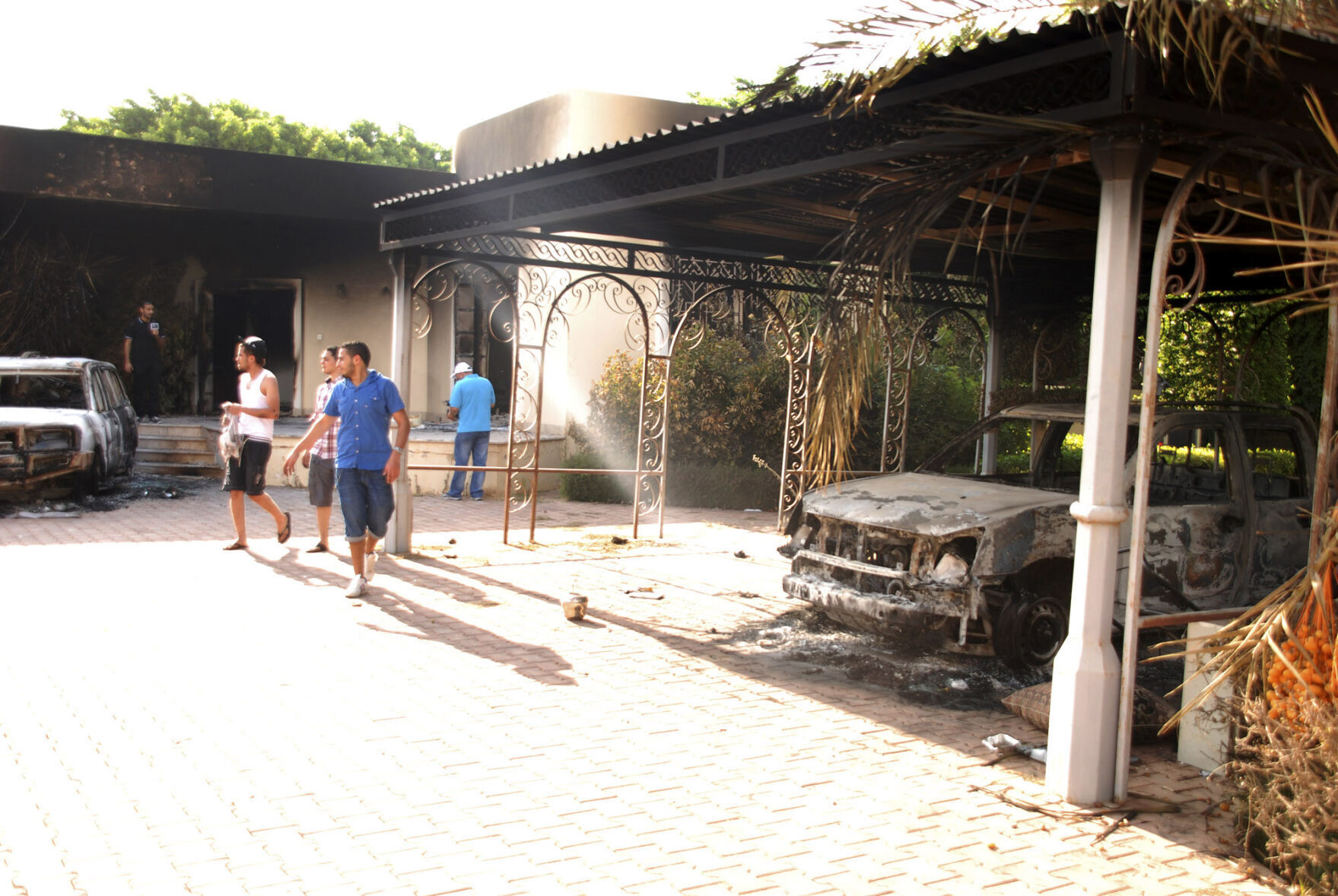2012: Benghazi